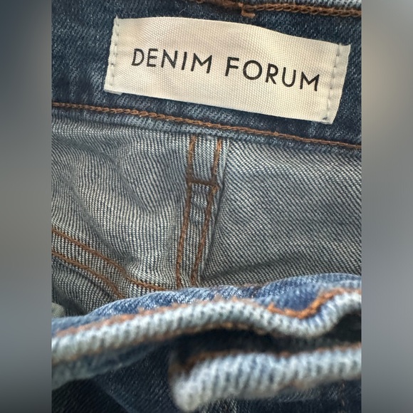 Aritzia Denim Forum the Arlo Hi-Rise Straight Jean - Picture 5 of 10